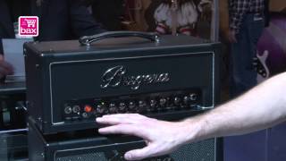 Bugera G5 Infinium  NAMM 2014 [upl. by Ahsead339]