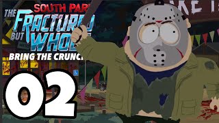 NATHAN AND MIMSY BOSS FIGHT  South Park The Fractured but Whole Bring The Crunch DLC  Part 2 [upl. by Eelrac]