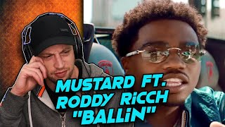 Mustard ft Roddy Ricch  Ballin  Brit REACTS to US HipHop [upl. by Mij]