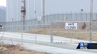 National Guard New gates prevented decapitation suspect from driving onto base [upl. by Llennol804]