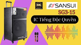 Loa Sansui SG315  Soontran SG315 Mười Năm Vẩn Chạy Tốt [upl. by Htebaile173]