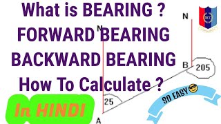 All About Bearing Forward Bearing amp Backward Bearing in Hindi [upl. by Rube115]