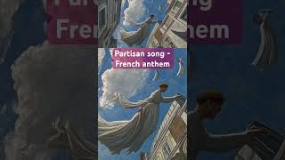 Partisan song  French Anthem history worldwar1 music french [upl. by Nissie]