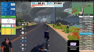 WTRL Team Time Trial  Zone 19 242  Vikings Valhalla Frappe 07122023 [upl. by Osber]