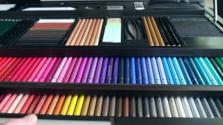 250 years of FaberCastell  Art amp Graphic Anniversary Case [upl. by Anatola]