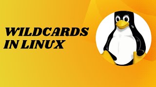 Wildcards in Linux [upl. by Llecrep]