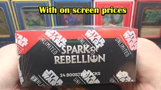 Even a bad Star Wars opening is still good  Star Wars Unlimited Unboxing [upl. by Gavrah]