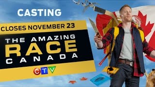 The Amazing Race Canada S04E01  Who’s Ready to Let It All Hang Out [upl. by Cartie364]