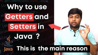 Java Tutorial 19  Accessor and Mutator Methods Setters and Getters [upl. by Nahtanod]