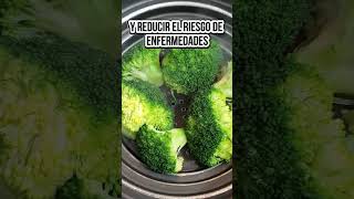 ¡El Superalimento que Necesitas Beneficios del Brócoli alimentossaludables [upl. by Lewse]