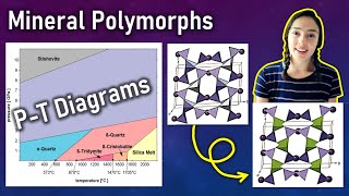 Mineral Polymorphism amp PT Diagrams Mineralogy  GEO GIRL [upl. by Missy]