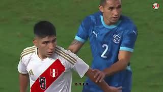 PIERO QUISPE vs PARAGUAY  Selección Peruana ● 2024ᴴᴰ [upl. by Nyrraf]