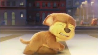 Baby chase in adventure city Paw patrol The movie [upl. by Witt]