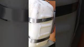 how to fix plastic gas tank weird way [upl. by Nilatak]