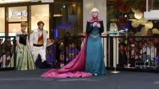 Frozen Elsa Flees From Arendelle Clip HD [upl. by Culver]