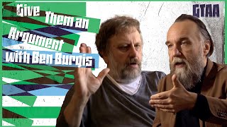 Slavoj Zizek on Aleksandr Dugin and Ukraine [upl. by Terrena485]