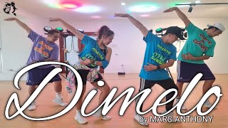 DIMELO by Marc Anthony Cha ChaBachata Zumba®️Choreo by Marlon Farcon [upl. by Alin]