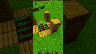 Minecraft Rabbit TRAP🐰 はいよろこんで minecraft shorts [upl. by Rayham837]