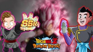 SS Rose Goku Black Vegito Blue Dual Summons w Rhymestyle Dragon Ball Z Dokkan Battle JP [upl. by Flanigan]