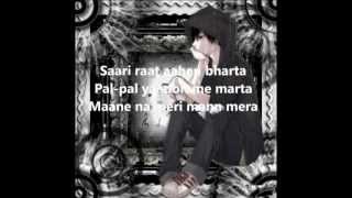 Mann Mera with Lyrics YouTube [upl. by Donall]