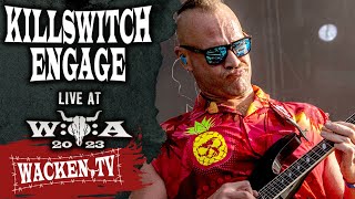 Killswitch Engage  Live at Wacken Open Air 2023 [upl. by Harpole]