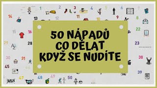 50 Originálních nápadů co dělat v karanténě [upl. by Kaliope153]