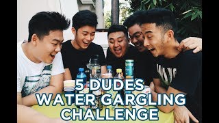 AWALNYA WATER GARGLING CHALLENGE  TERNYATA TERAKHIR NYA  NONTON SAMPAI HABIS [upl. by Astri]