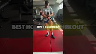 Best Leg Home Workout [upl. by Gage693]