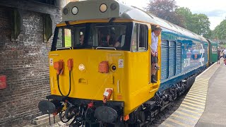 50021 “Rodney” Departs Eridge For Tunbridge wells [upl. by Dahsra]