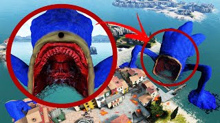 SOBREVIVI ao SONIC SHIN TAPES Devorador de Oceanos como CAÇADORES de MONSTROS  GARRYS MOD [upl. by Kerr]