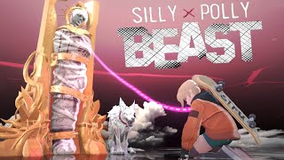 Silly Polly Beast Demo Gameplay TopDown Shooter Horror Game with MC Who Trapped in the Underworld [upl. by Dedric]