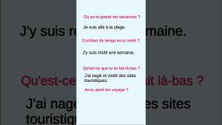 SPEAK FRENCH FLUENTLY french frenchlanguage shorts shortsfeed [upl. by Swithin]