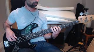 Steely Dan  Rikki Dont Lose That Number Bass Cover [upl. by Roots]