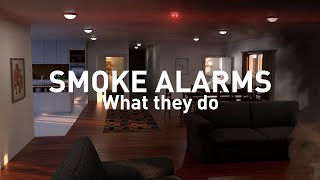 Smoke Alarms  what they do [upl. by Able]