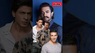 Why Aamir Khan Isnt as Popular as SRK amp Salman Khan – The Real Reason [upl. by Learsi535]