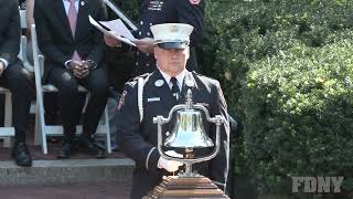 Full reading of the Necrology from 116th FDNY Memorial Day [upl. by Ekalb493]