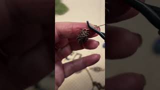 DIY Chain Tassel beading jewelry [upl. by Oderf]