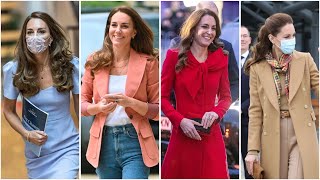 Beautiful princess Kate Middleton Royal Dresses Best Royal Dresses For Fashion Lover [upl. by Dlorag664]