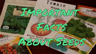 Hybrid Heirloom Organic NonGMO  Understanding Seeds [upl. by Aisayt]