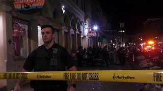 Several people seriously injured in shooting at the Lone Star Bike Rally Galveston police say [upl. by Xanthe]