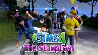 The Sims 4 The Stumptons  5  Spooky Dance Party [upl. by Lemra]