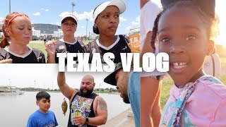 Being a Texan For A Week vlog [upl. by Assetniuq]