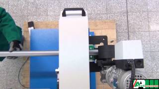 Tube Polishing Machine  ART150  Aceti macchine [upl. by Llij]