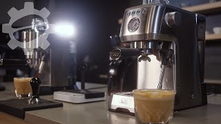 Solis Barista Perfetta vs Delonghi Dedica Deluxe Espresso Machine  Crew Comparison [upl. by Goldia]