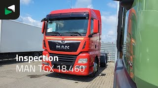 MAN TGX 18460  2019  BAS World [upl. by Yenmor]