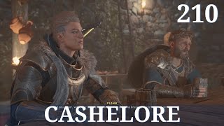 Cashelore  Assassins Creed Valhalla Drengr Difficulty Lets Play E210 [upl. by Aihsatan468]