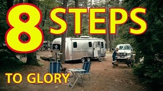 For Beginners HOW TO SET UP AN RV CAMPSITE 8 STEPS TO GLORY [upl. by Ohs728]