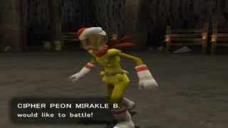 Pokemon Colosseum Battle  Cipher Peon Mirakle B [upl. by Yatnahc]