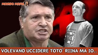 Volevano ammazzare Totò Riina Rivelazione inedita del pentito di mafia Giuseppe Ferone [upl. by Aziaf]