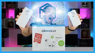 Devolo Magic 2 WiFi Next  Wifi Powerline [upl. by Gilemette]